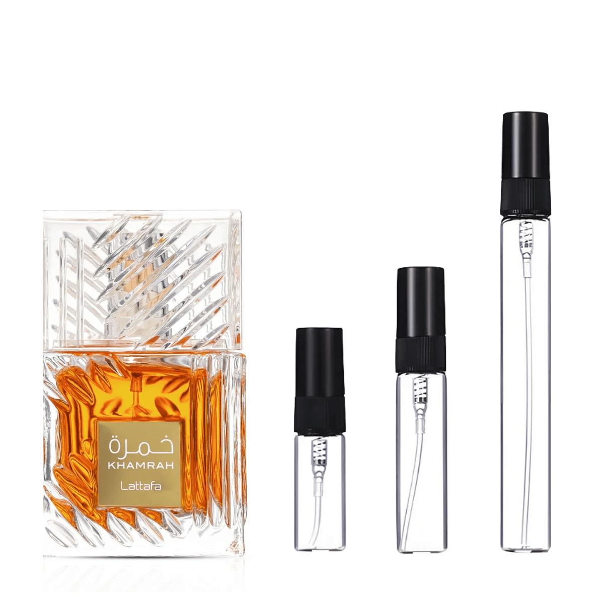 Khamrah - Lattafa - Zifra Decants 