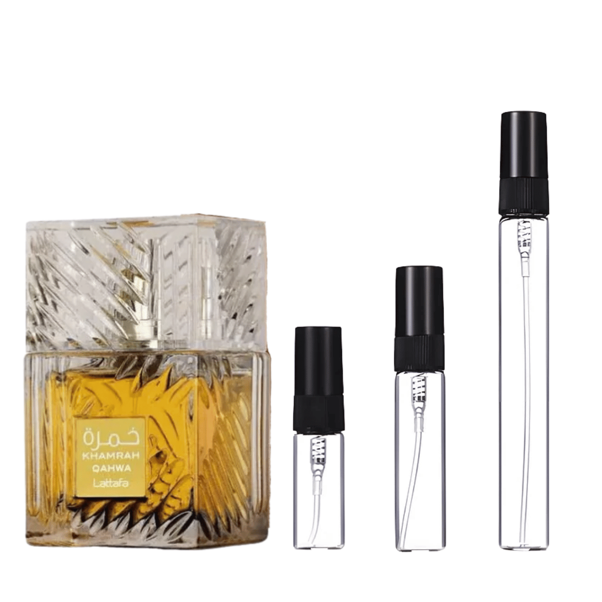 Khamrah Qahwa - Lattafa - Zifra Decants 