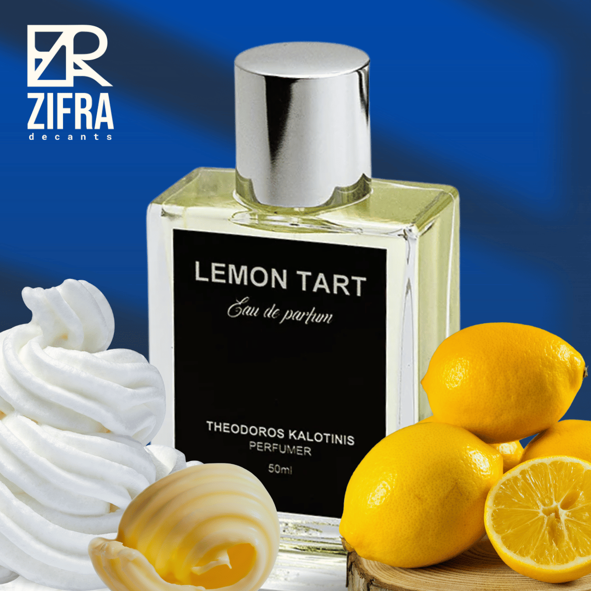 Lemon Tart - Theodoros Kalotinis - Zifra Decants 