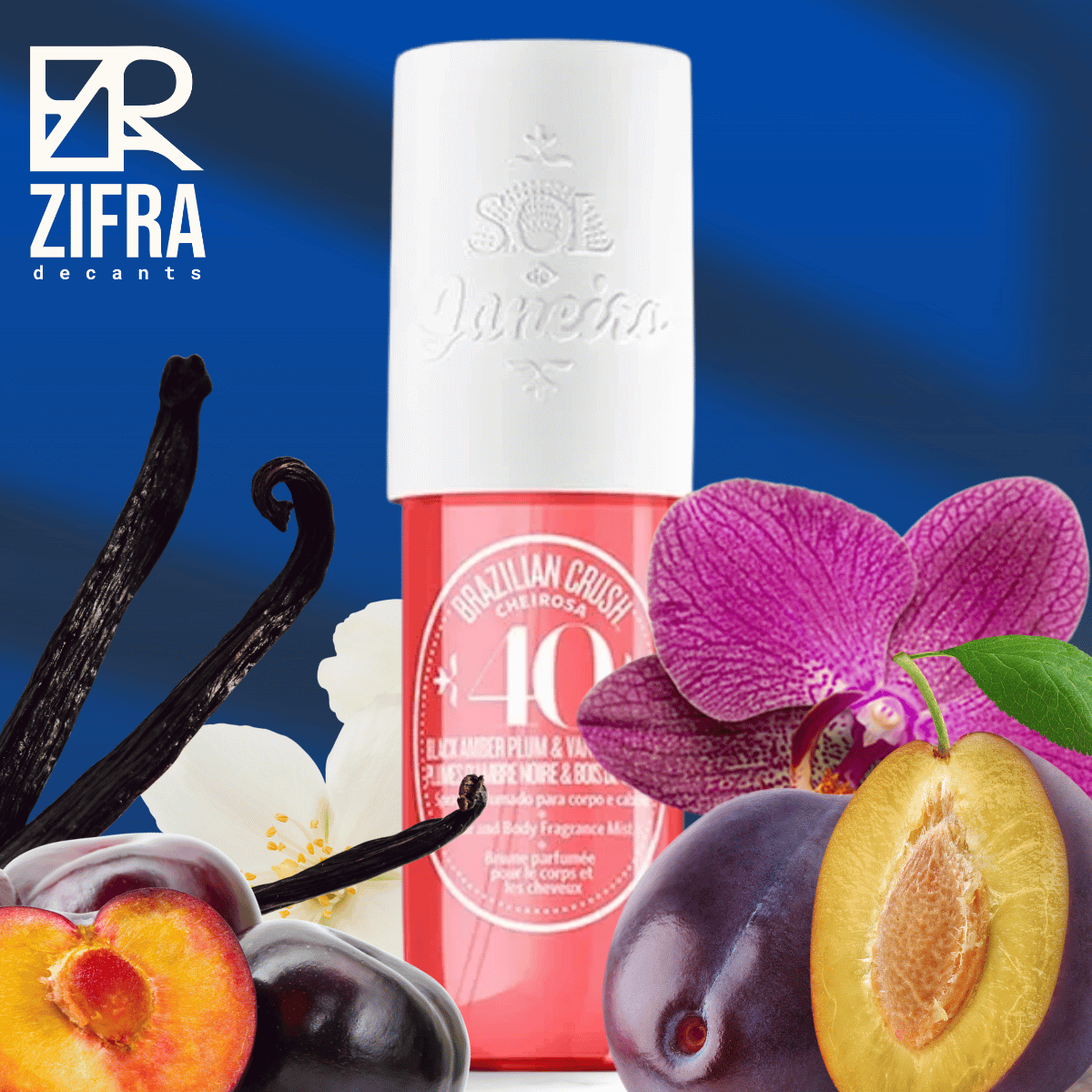 Cheirosa 40 - Sol de Janeiro - Zifra Decants 