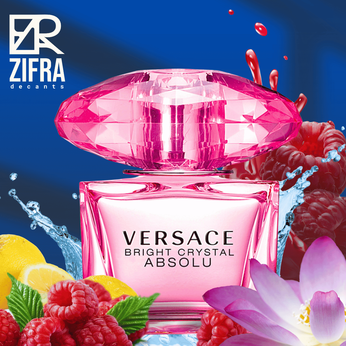 Bright Crystal Absolu - Versace - Zifra Decants 