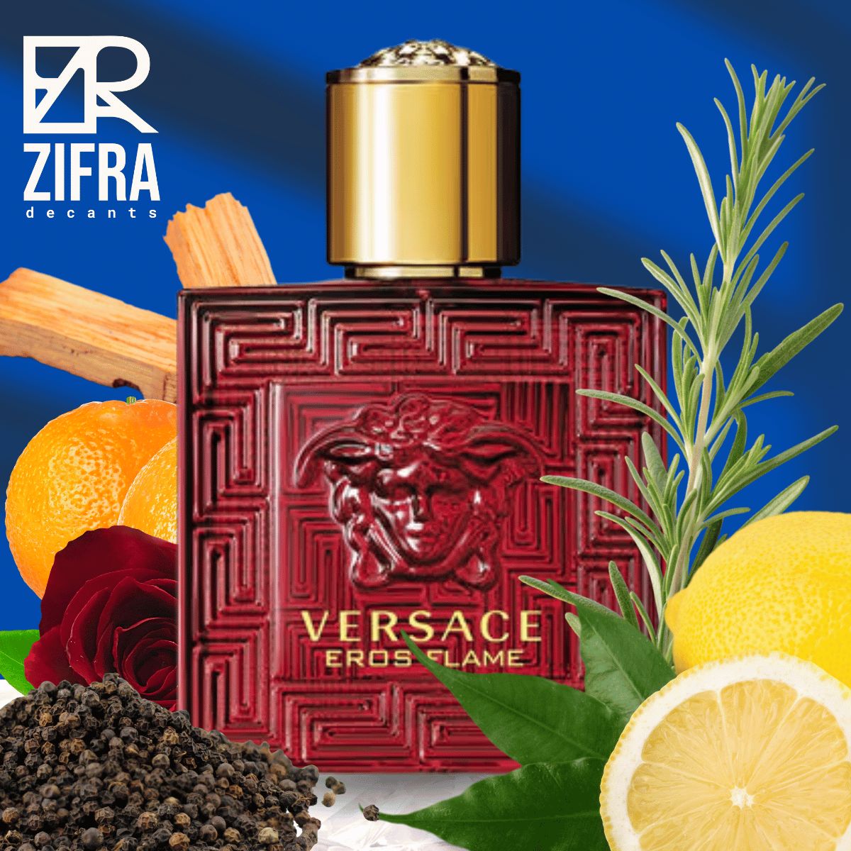 Eros Flame - Versace - Zifra Decants 