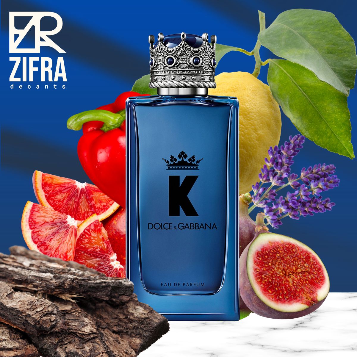 K - Dolce & Gabbana - Zifra Decants 