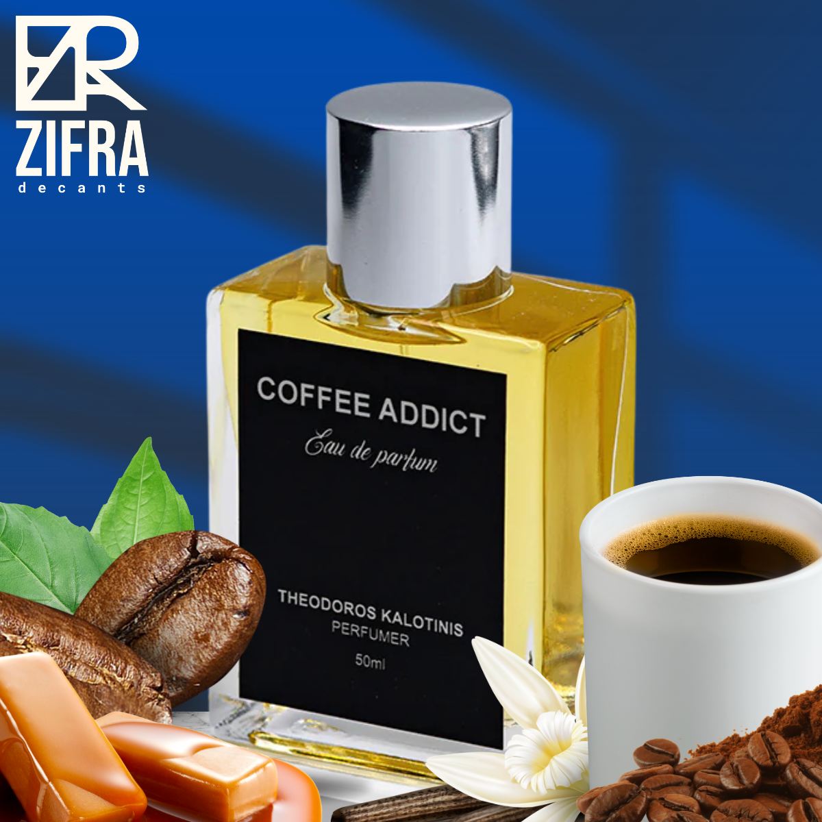 Coffe Addict - Theodoros Kalotinis - Zifra Decants 
