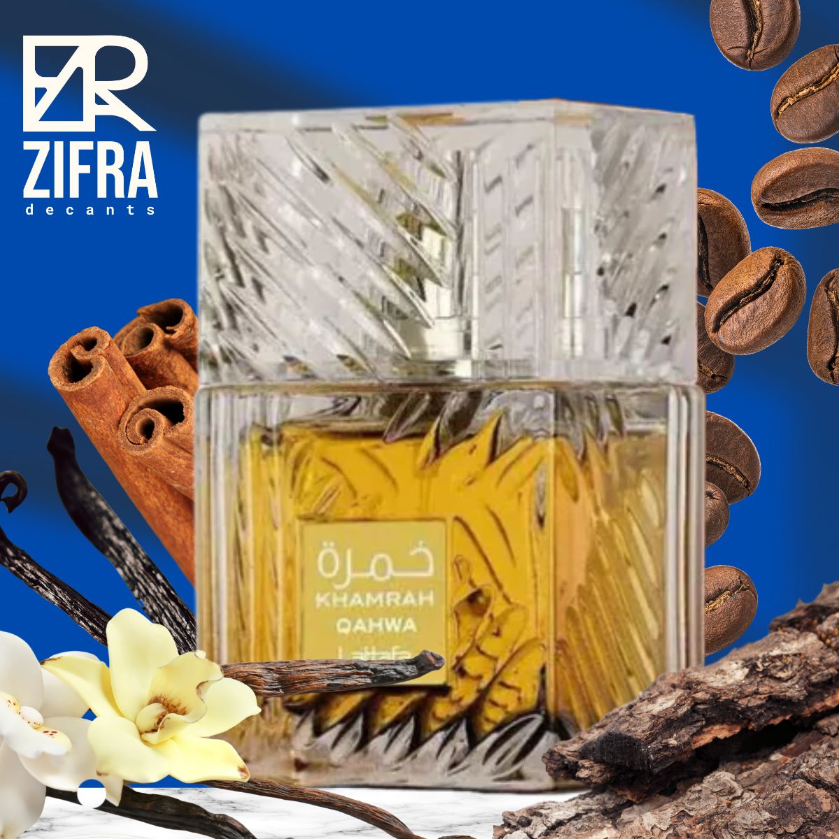 Khamrah Qahwa - Lattafa - Zifra Decants 