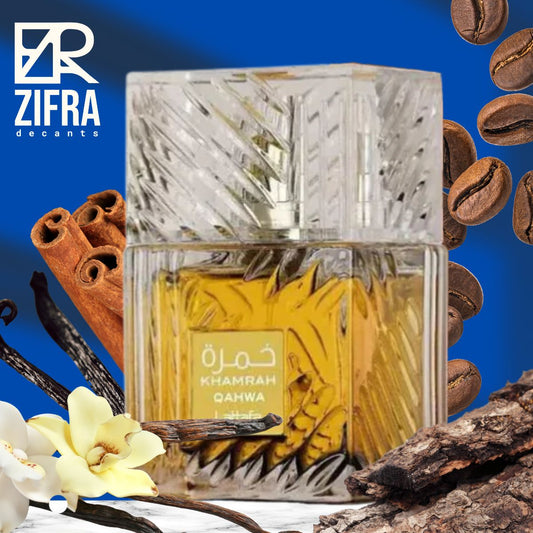 Khamrah Qahwa - Lattafa - Zifra Decants 