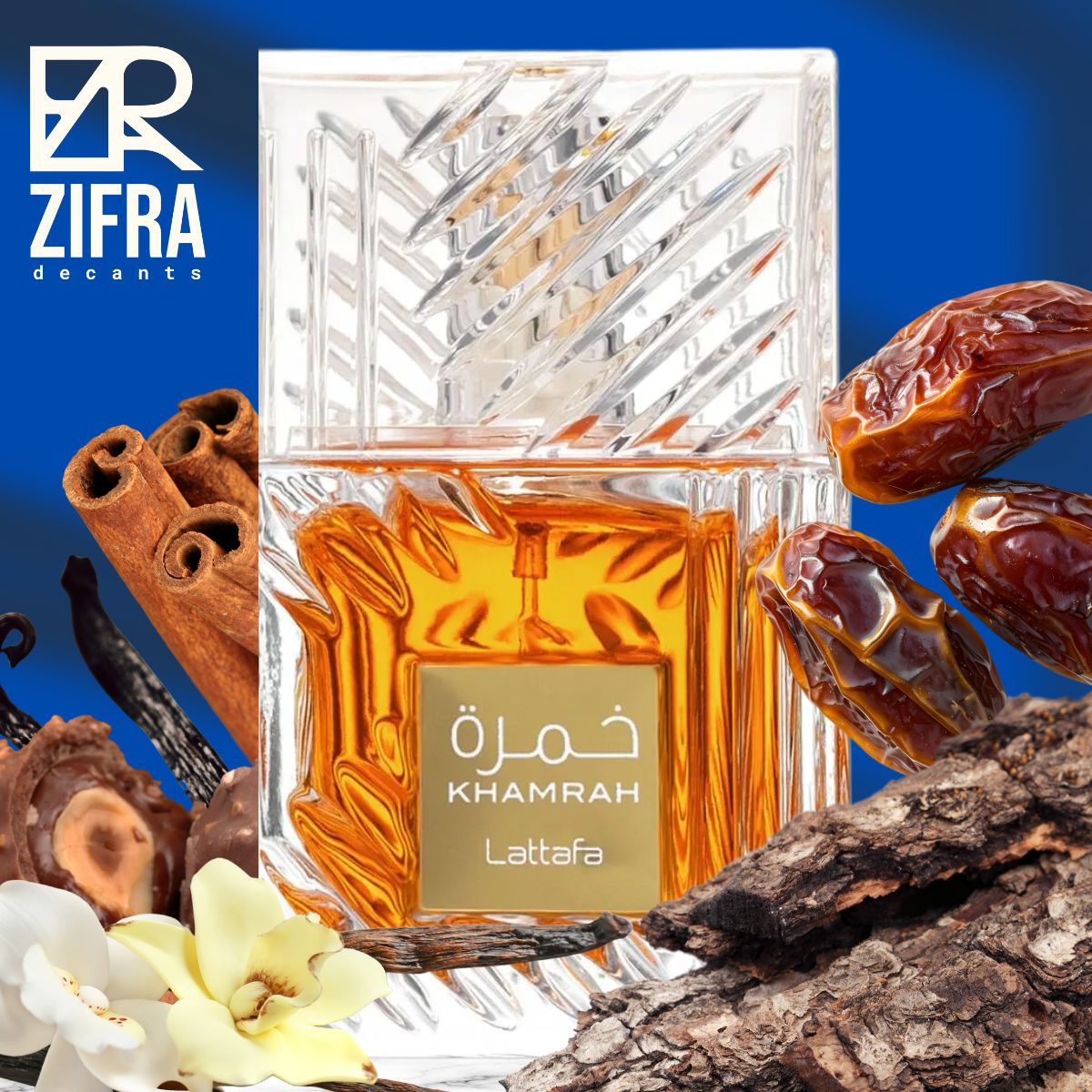 Khamrah - Lattafa - Zifra Decants 