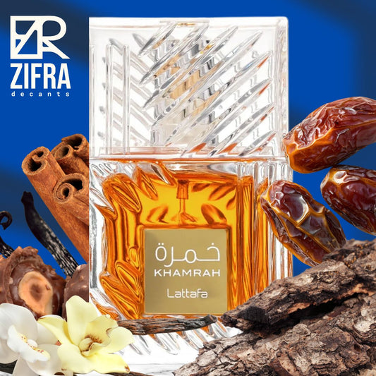 Khamrah - Lattafa - Zifra Decants 