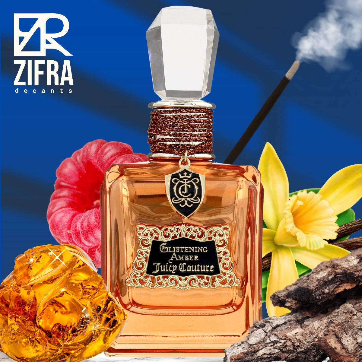 Glistening Amber - Juicy Couture - Zifra Decants 