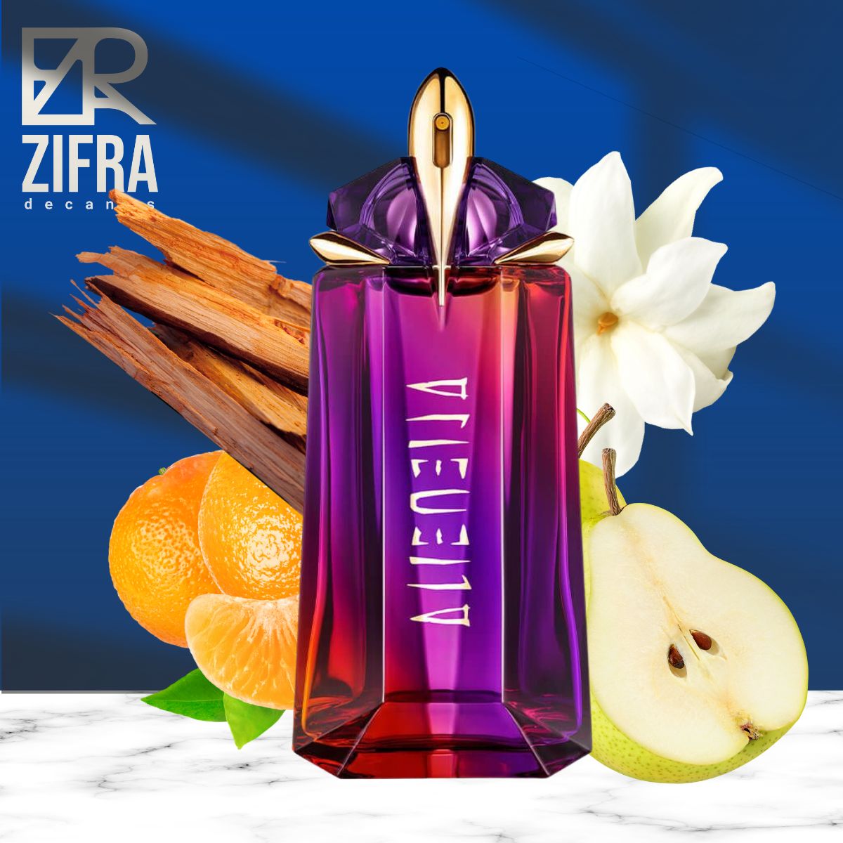 Alien Hypersense - Mugler - Zifra Decants 