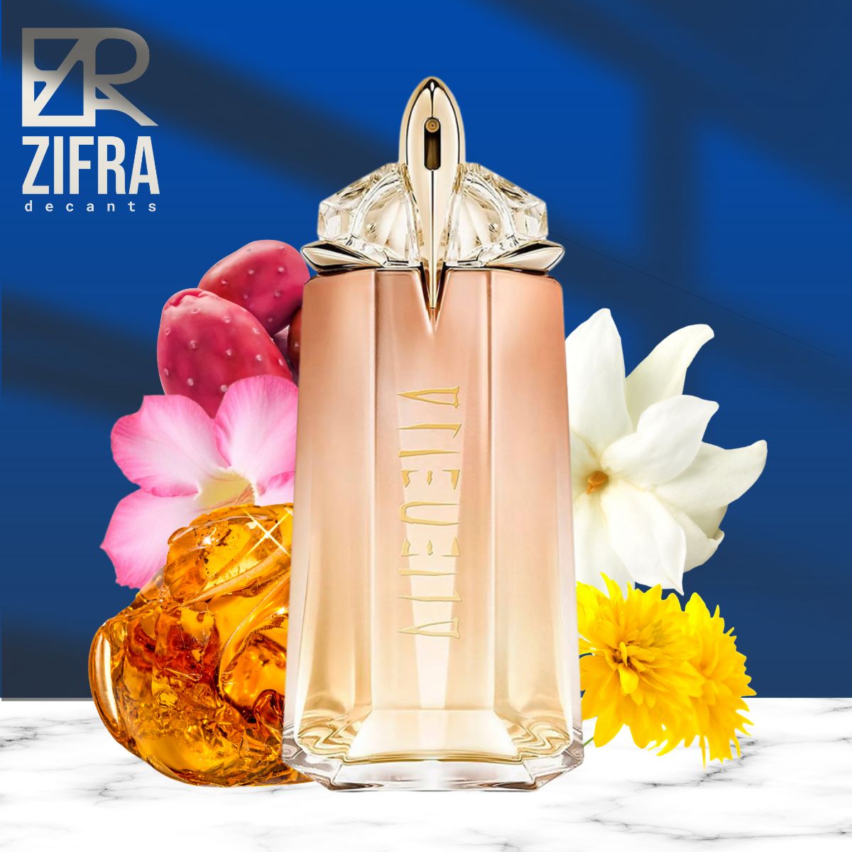 Alien Supra Florare - Mugler - Zifra Decants 