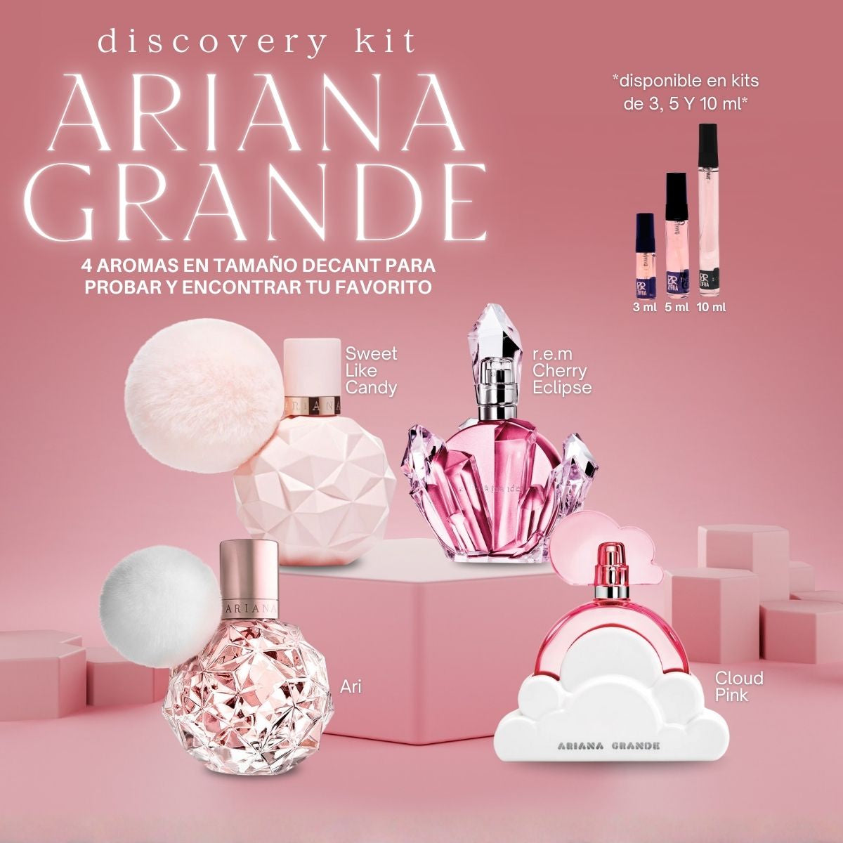 Kit Ariana Grande - Zifra Decants 