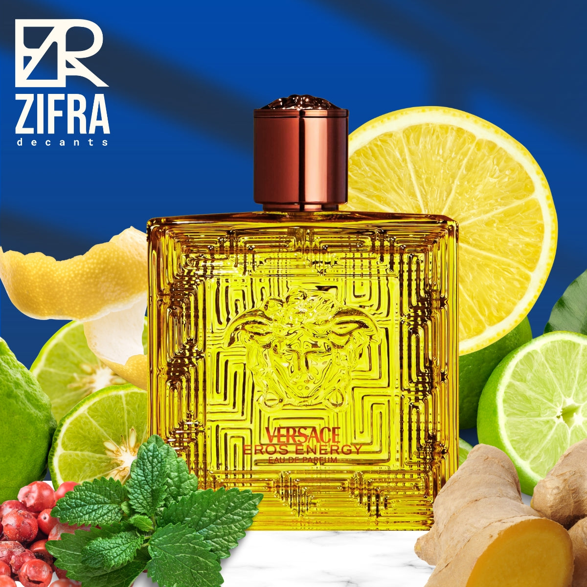 Eros Energy - Versace - Zifra Decants 