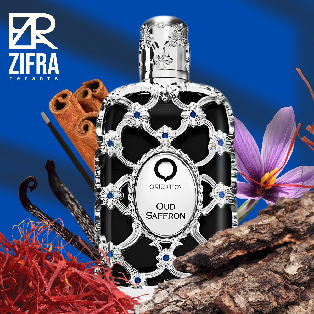 ORIENTICA - OUD SAFFRON
