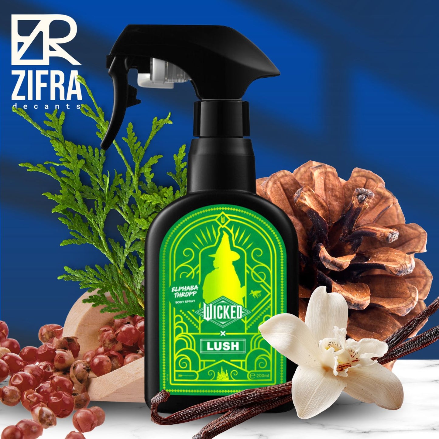 Elphaba Thropp - Lush